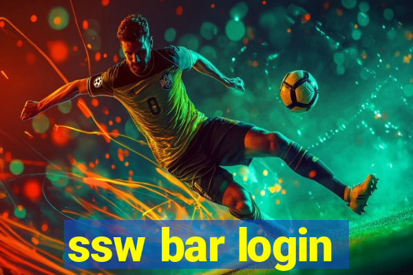 ssw bar login